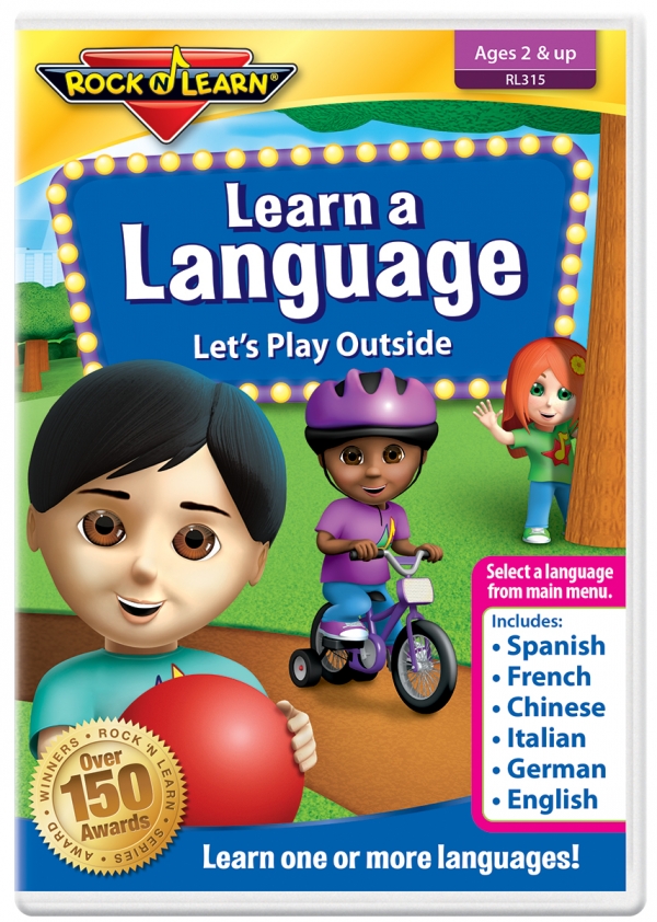 Learn a Language- Let's Play Outside