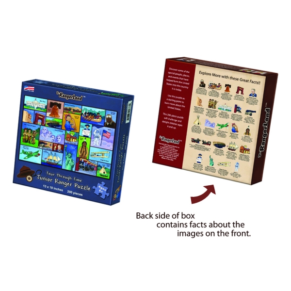 Jr. RangerLand Tour Through Time Puzzle