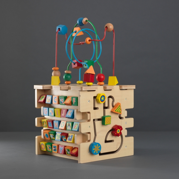 Deluxe Activity Cube