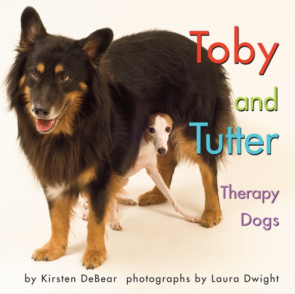 Toby and Tutter Therapy Dogs