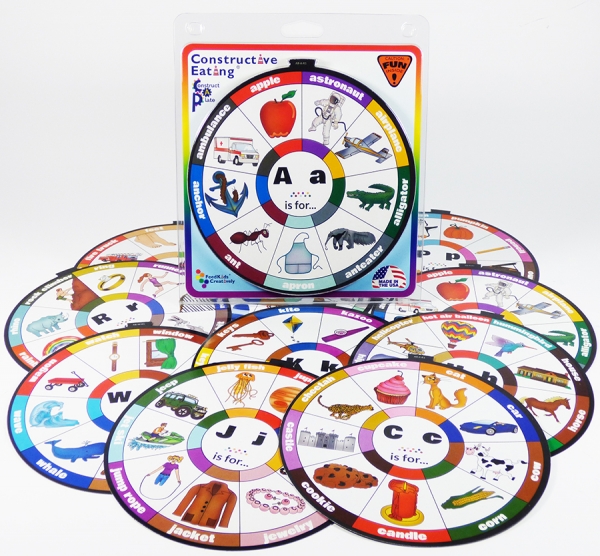 Alphabet Image Card Pack