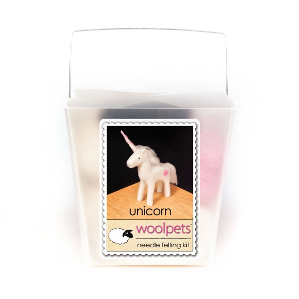 Unicorn Needle Felting Kit