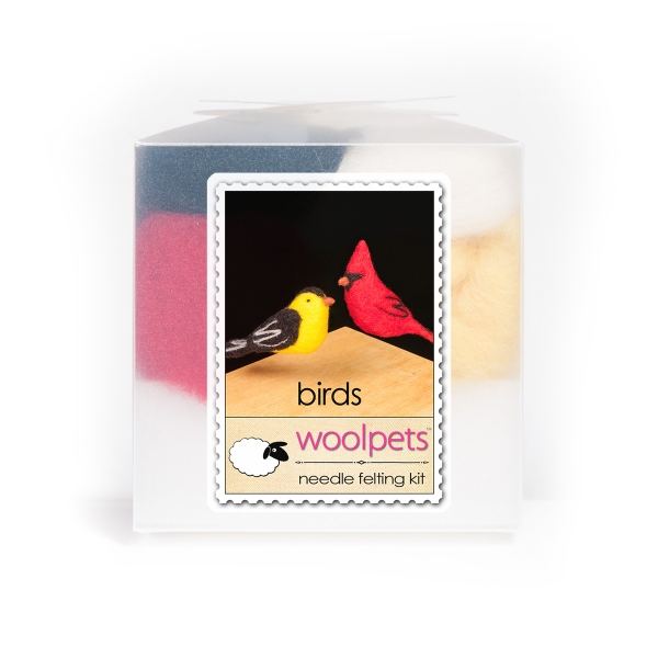 Birds Needle Felting Kit