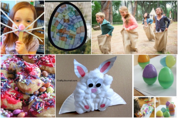 Easter Crafts for Kids - The Girl Creative