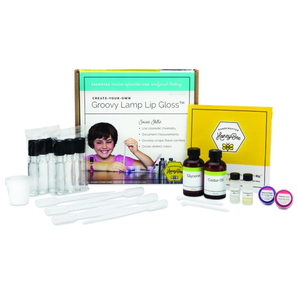 Create-Your-Own Groovy Lamp Lip Gloss Kit