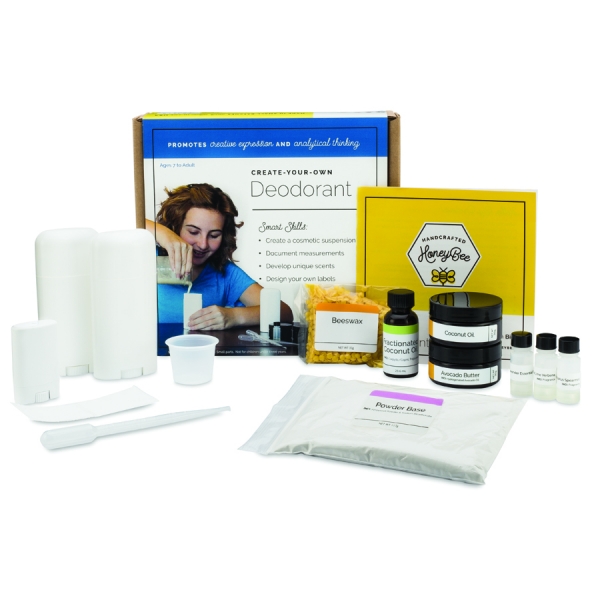 Create-Your-Own Deodorant Kit