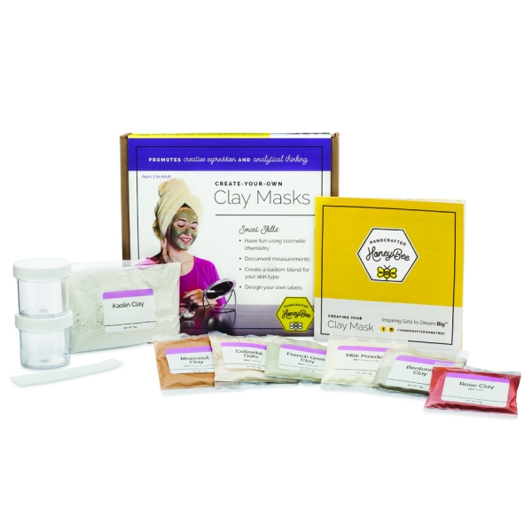Create-Your-Own Clay Masks Kit