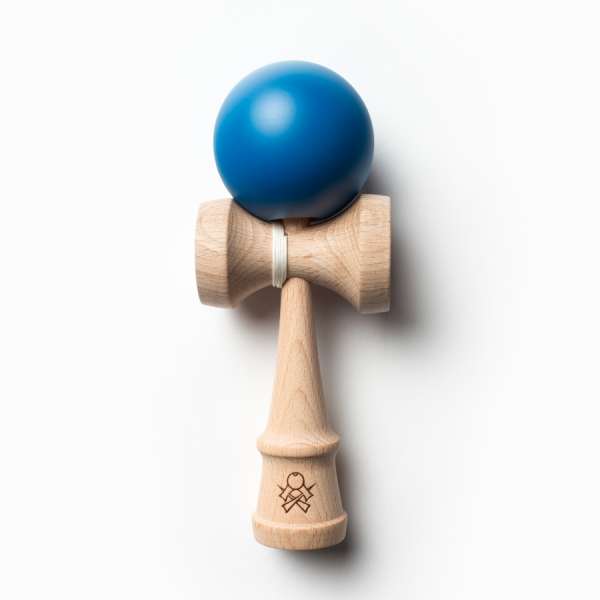 F3 Solid Blue Cushion Clear Kendama