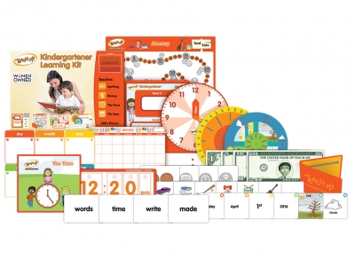 Teach My Kindergartener Learning Kit Deluxe