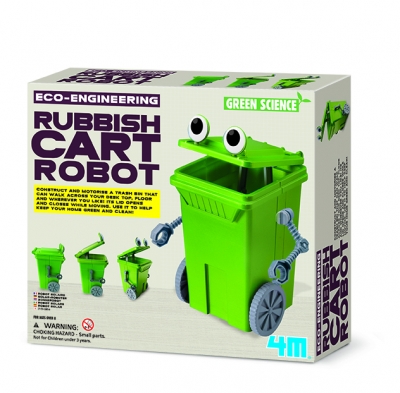 Eco-Engineering / Rubbish Cart Robot