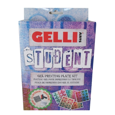 Gelli Arts® Student Printing Plate Kit