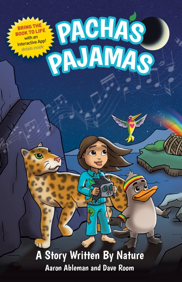Pacha's Pajamas: A Story Written By Nature Animated Book