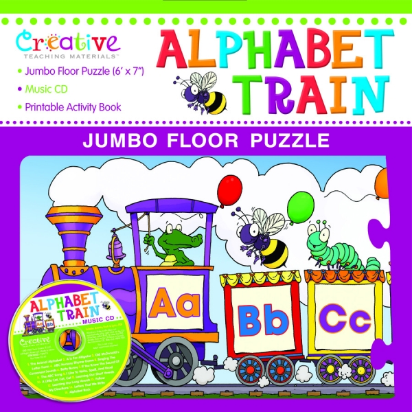 Alphabet Train Puzzle