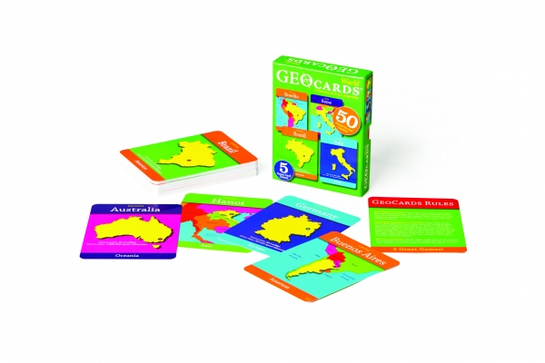 GeoCards World