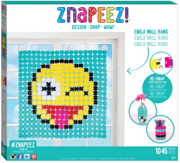 ZNAPEEZ! Emoji Wall Hanging