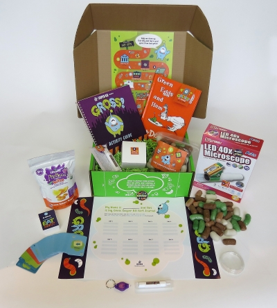 Cooper Kit Subscription Box for Dads and Kids