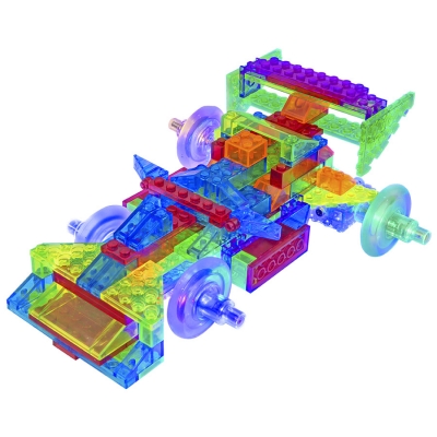 Laser Pegs Formula Racer Kit