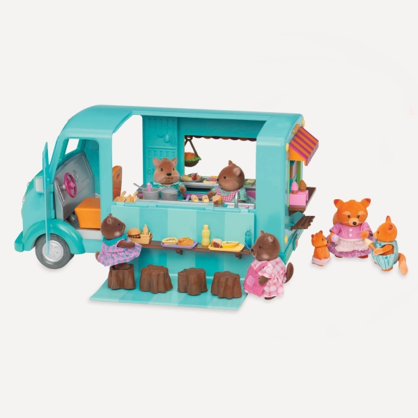 Lil Woodzeez Honeysuckle Street Treats Food Truck