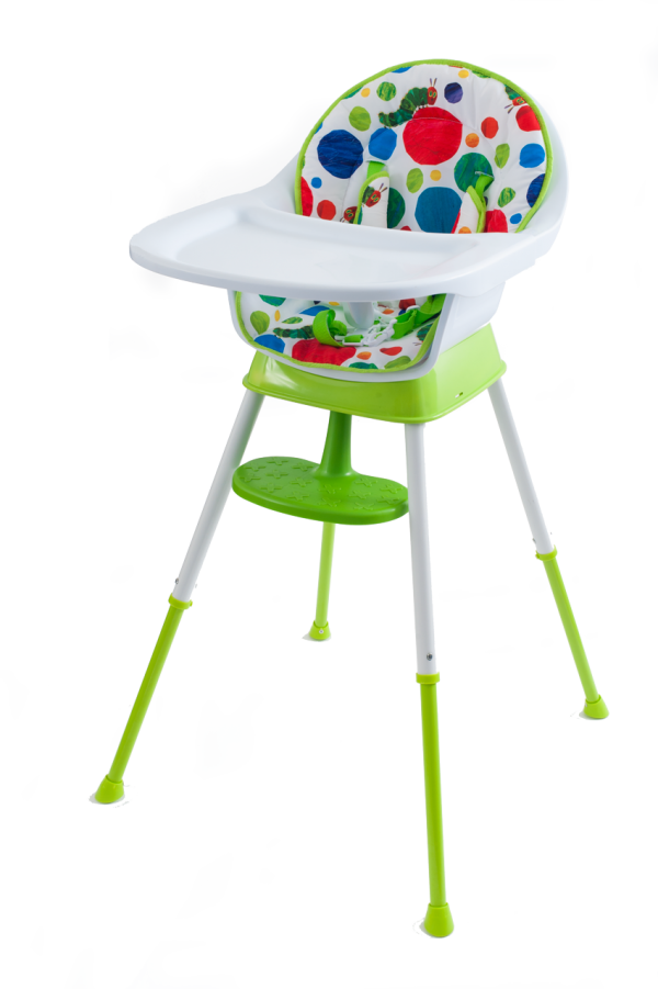 The Very Hungry Caterpillar Happy & Hungry 3 in 1 high Chair (Dots)