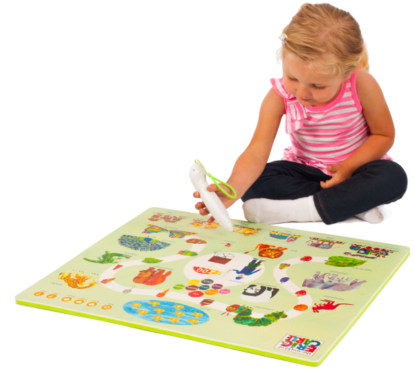 The World of Eric Carle Interactive Learning Mat (2 mat) with Voice Pen