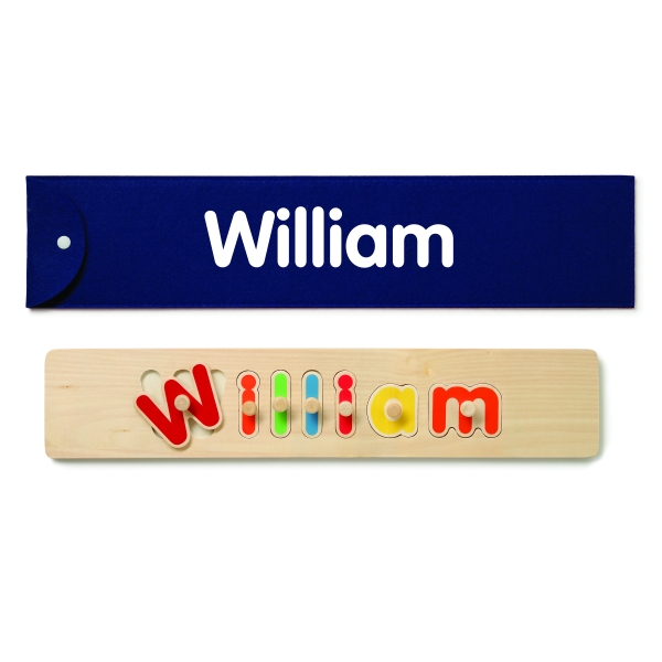 Personalized Wooden Name Labels
