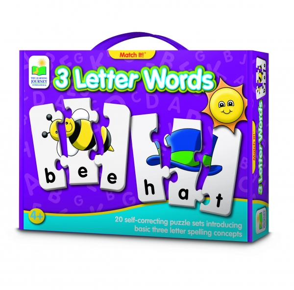 Match It! 3 Letter Words