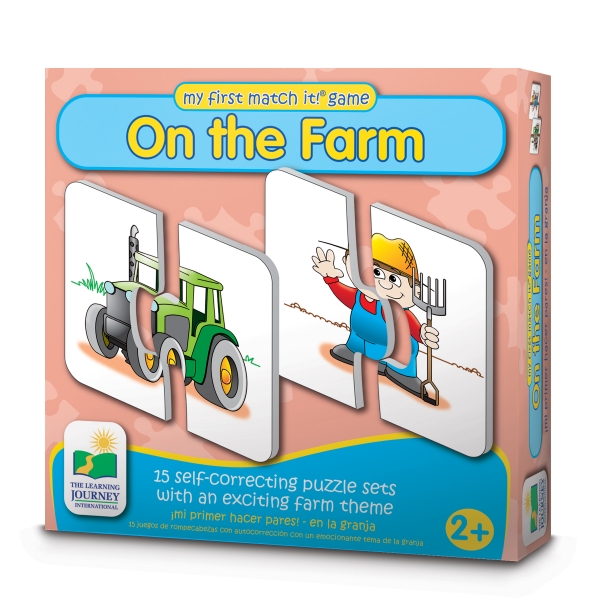 My First Match It! On The Farm