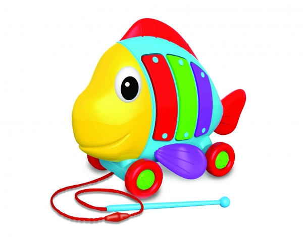 Pull Along Tune a Fish