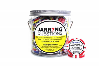 Jarring Questions: Kids Quiz Edition