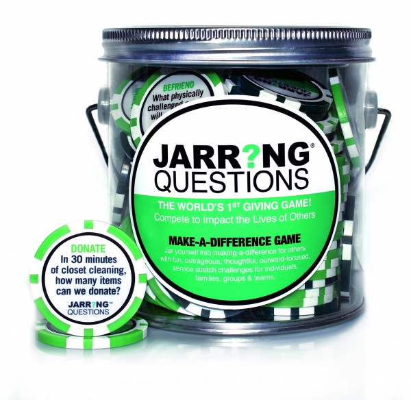 Jarring Questions: Make-A-Difference Game