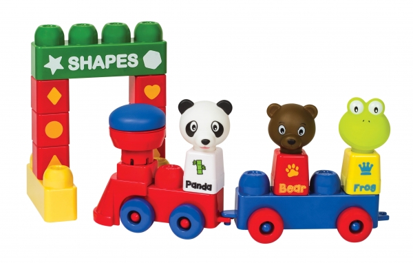 Tutor Blocks -Train Engine 15 pcs