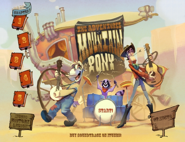 The Adventures of Mountain Pony
