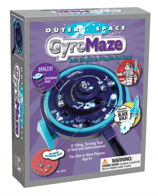 Outer Space GyroMaze