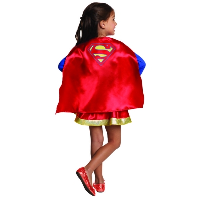 Supergirl Cape and Skirt Set