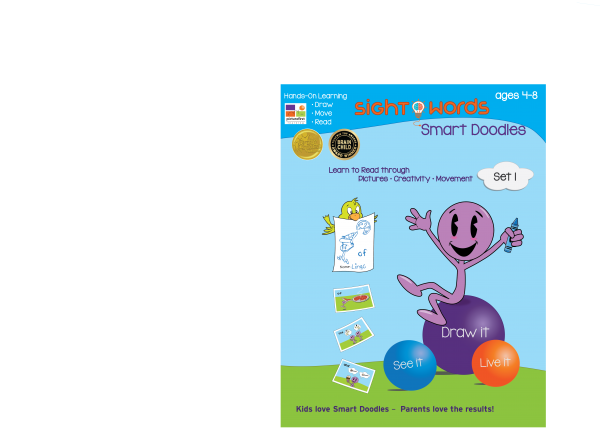 Sight Words Smart Doodles
