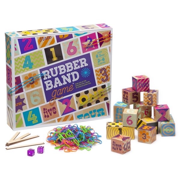 RBG16 Rubber Band Game