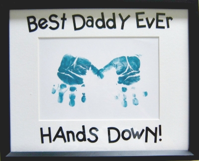 infant fathers day projects