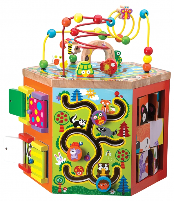 Alex Toys Woodland Wonders Activity Center 
