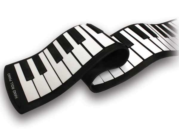 Rock N Roll It Flexible Roll-Up Piano