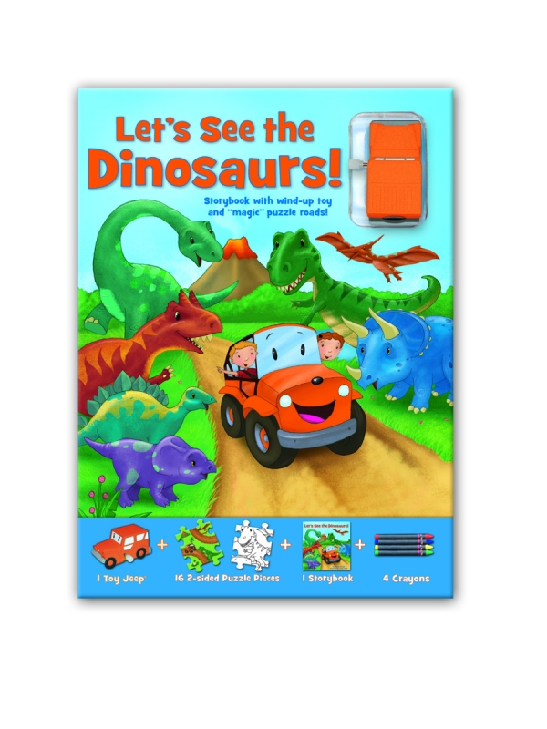 Let's See the Dinosaurs!