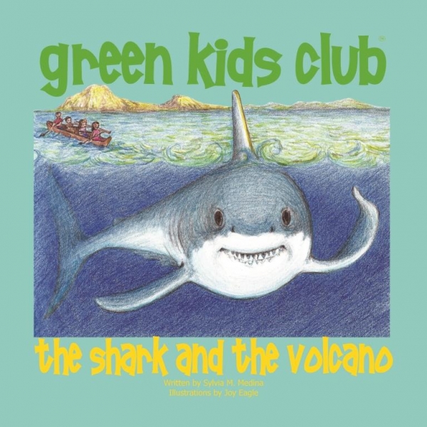 Shark and the Volcano
