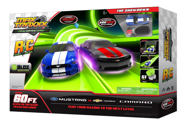 Tracer Racers RC The Showdown