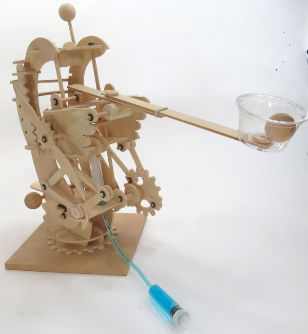 Hydraulic Gearbot