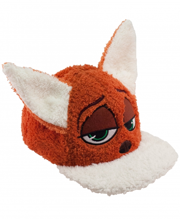 Disney Zootopia Nick Wilde Fuzzy Cap by elope