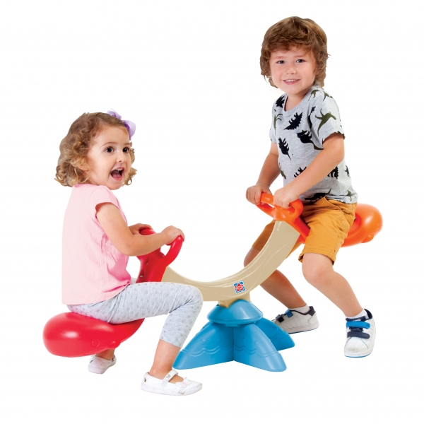 Happy Whale Seesaw 