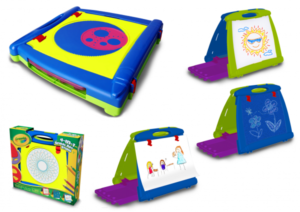 4-in-1 Spiral Art Studio