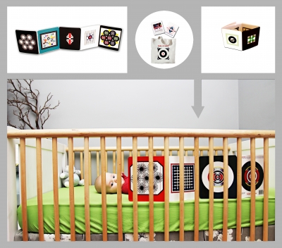 Eye Games for Baby Gift Set