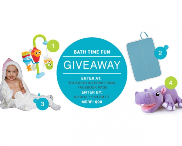 Bath Time Fun Giveaway