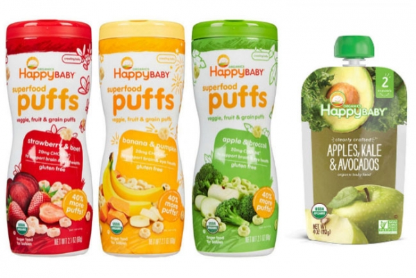 Healthy store baby puffs