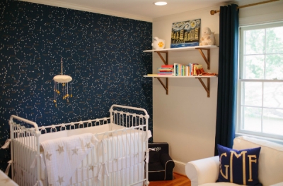 George's Constellation Nursery via Project Nursery